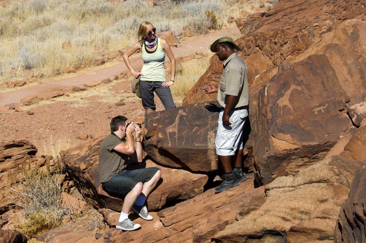 Wilderness Safaris Doro Nawas Βίλα Twyfelfontein Εξωτερικό φωτογραφία